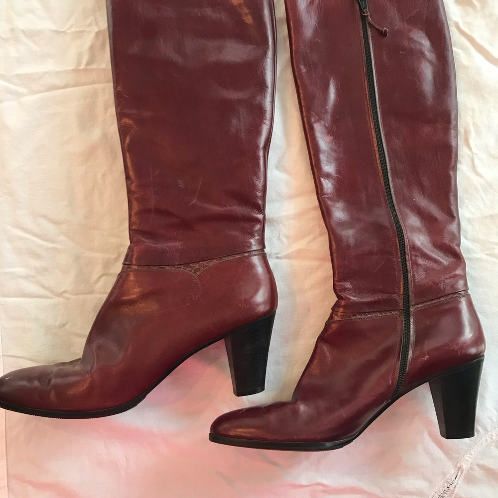 Ferragamo boots